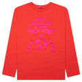 Oversized Planet L S T Shirt Infrared