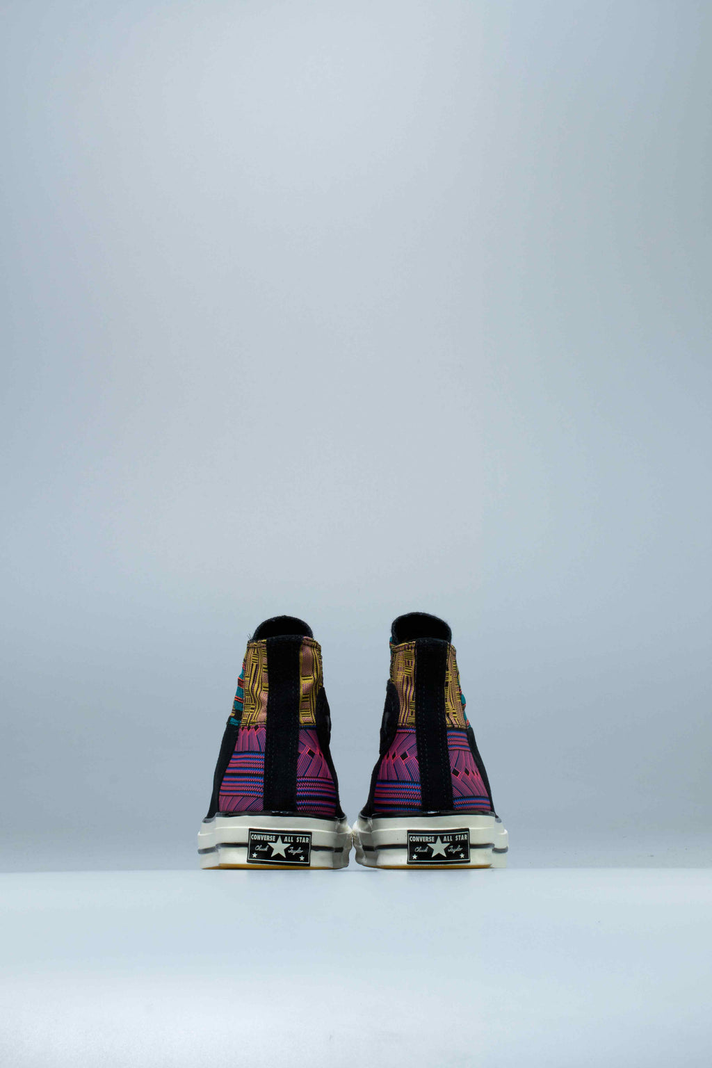 Chuck 70 Hi Black History Month BHM Mens Shoe Black Multi