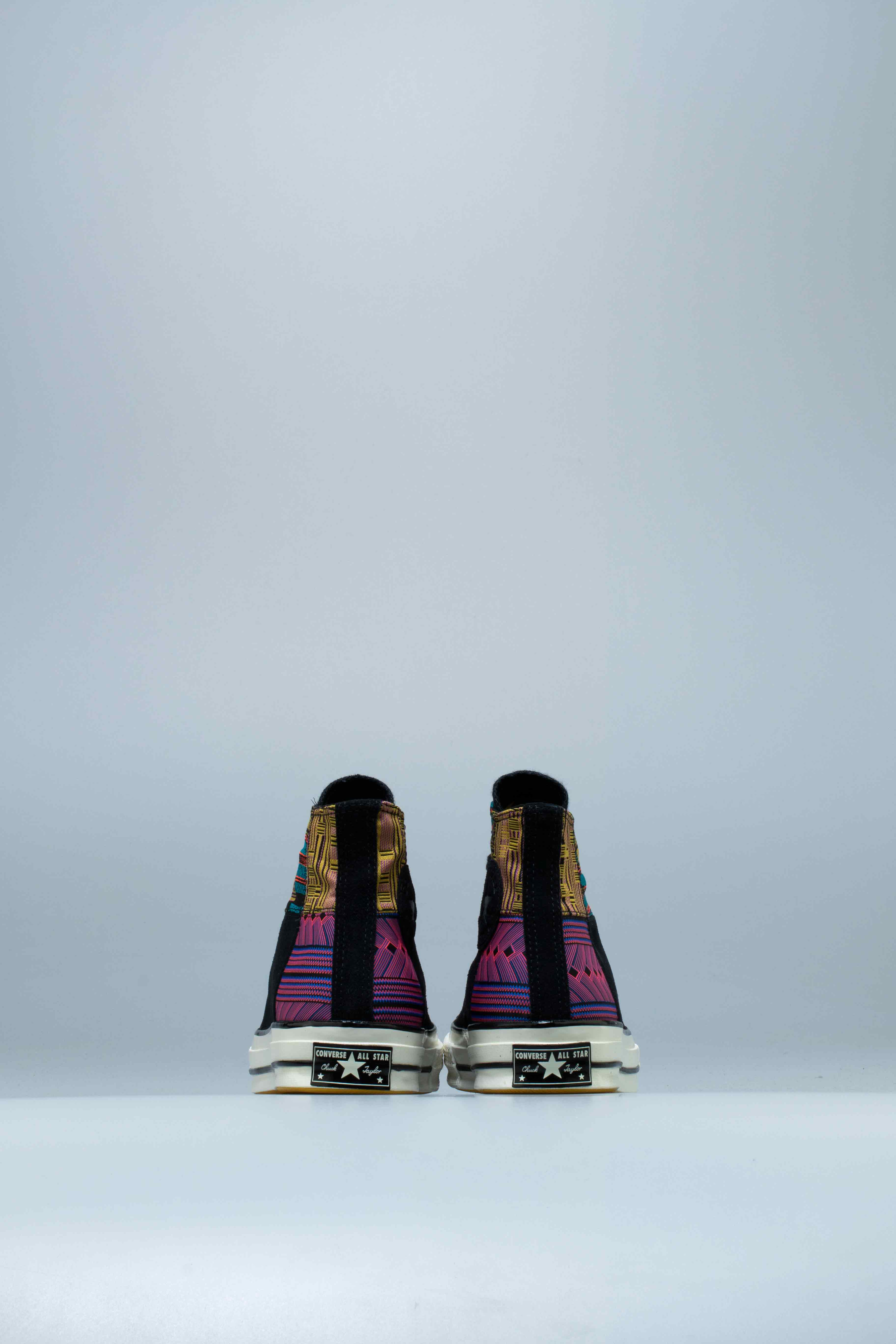 Chuck 70 Hi Black History Month BHM Mens Shoe Black Multi