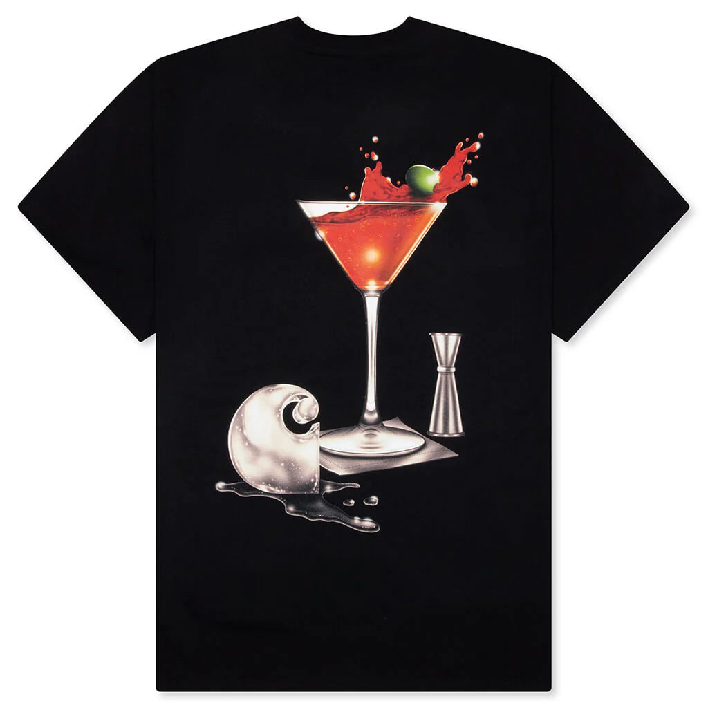 S S Jake Garcia T Shirt Black