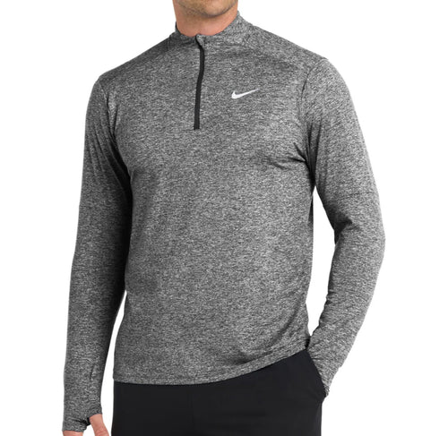 Mens Nike Dri FIT Element 1 2 Zip Top