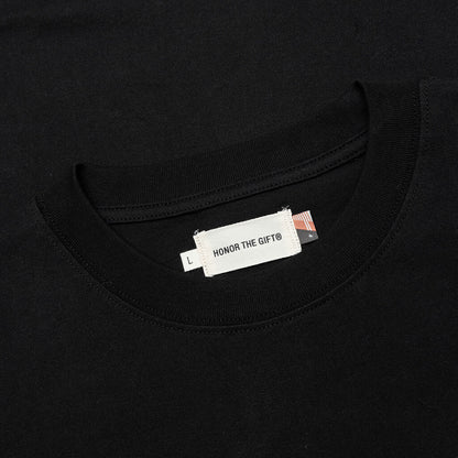 Fuel L S Tee Black