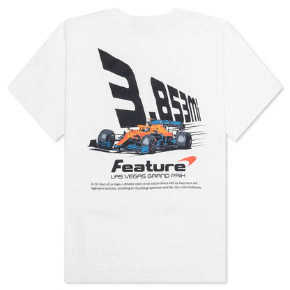 Automotive Tee Cannoli Cream