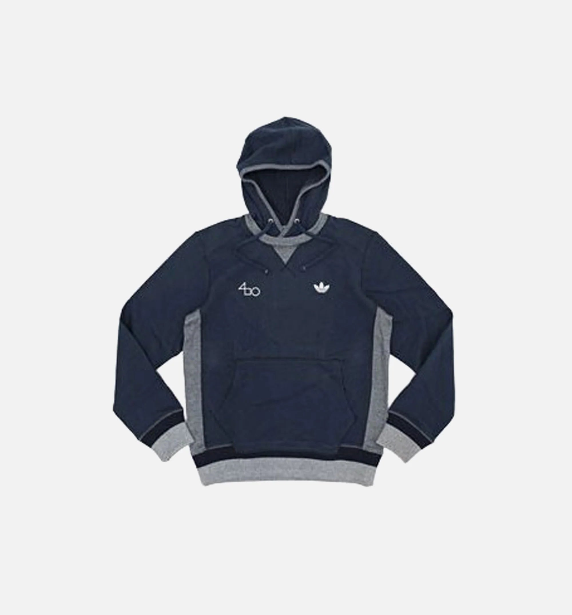 Fourness Logo Hoodie Navy