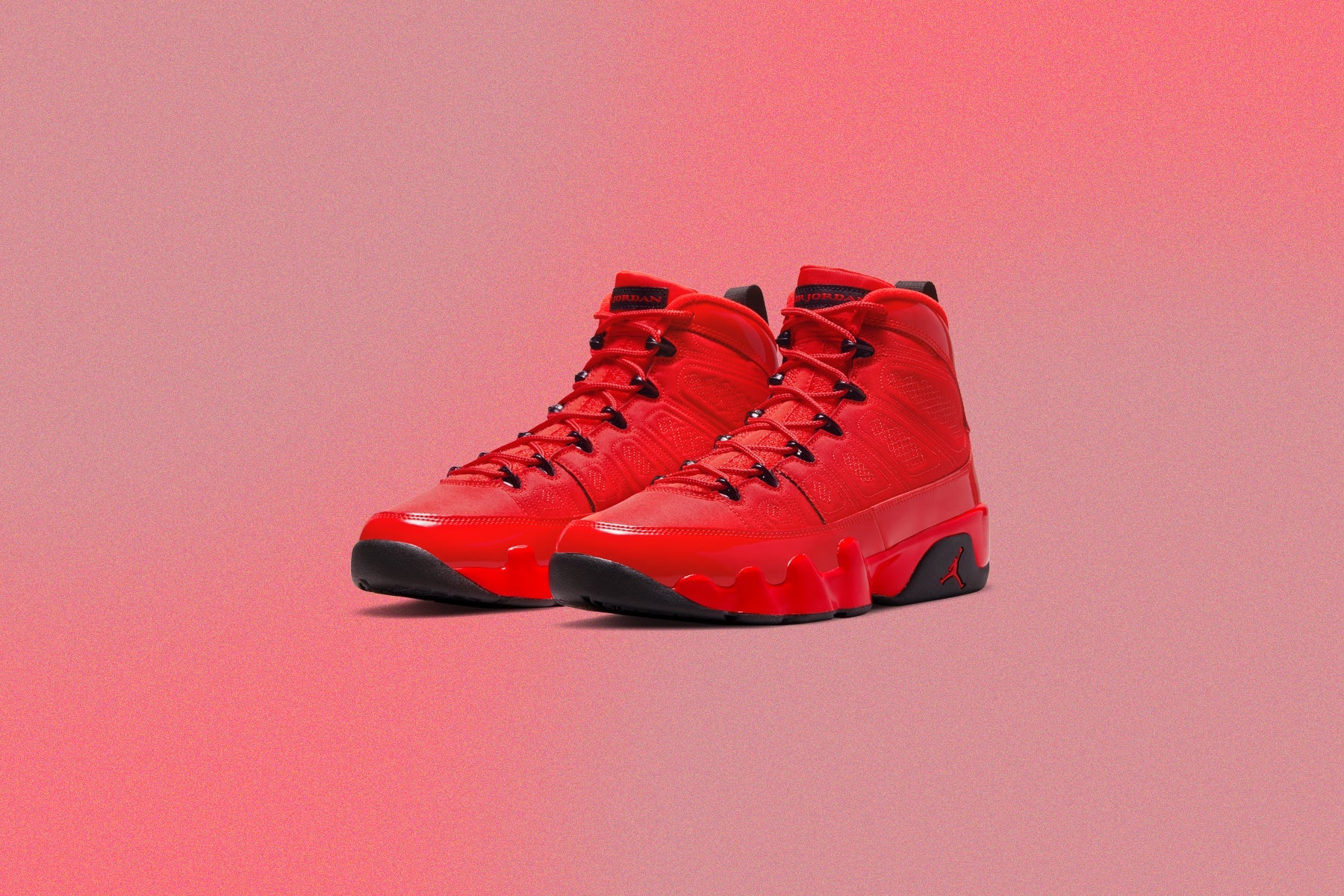 Air Jordan 9 Chile Red Chile Red Black