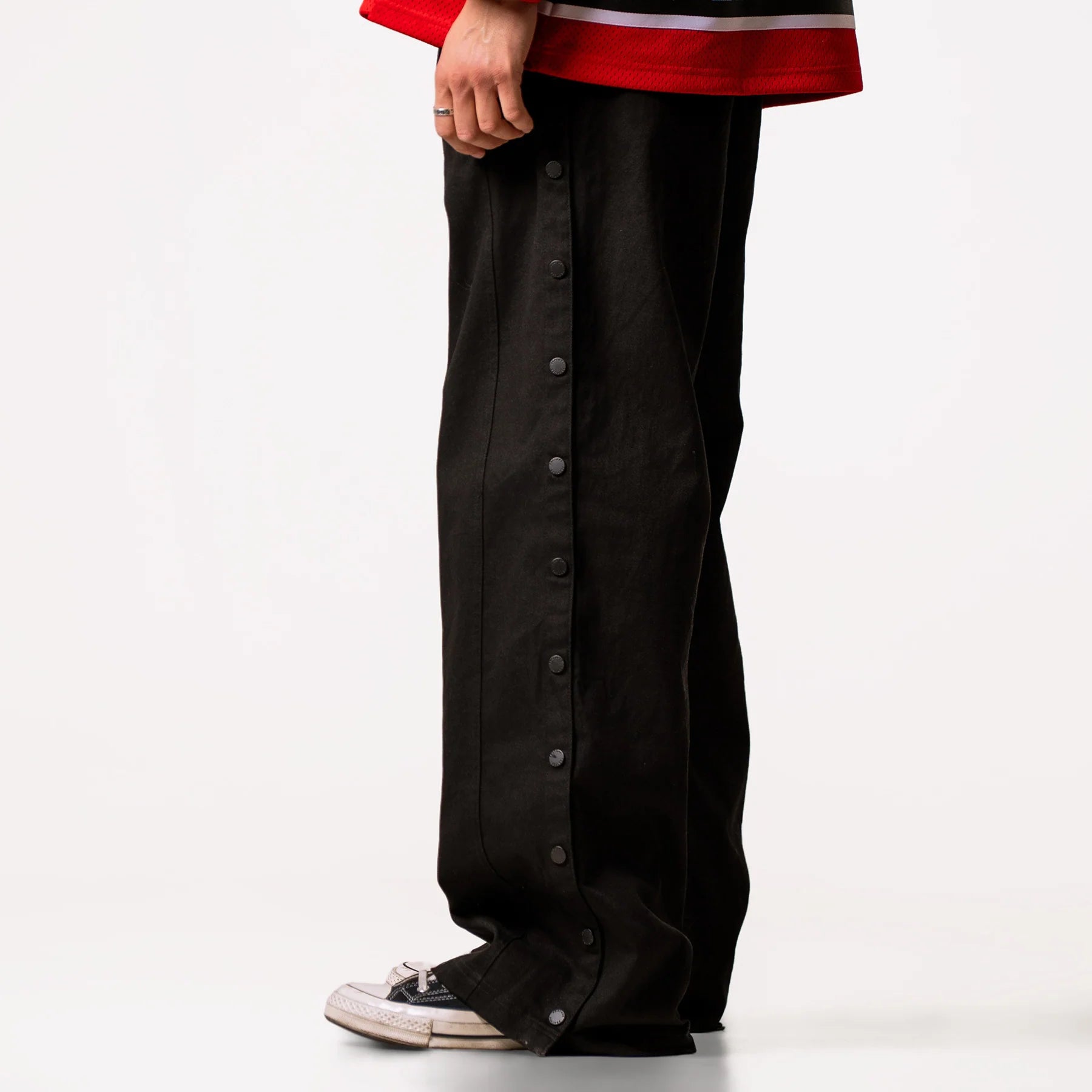 Miguel Tear Away Trouser Black