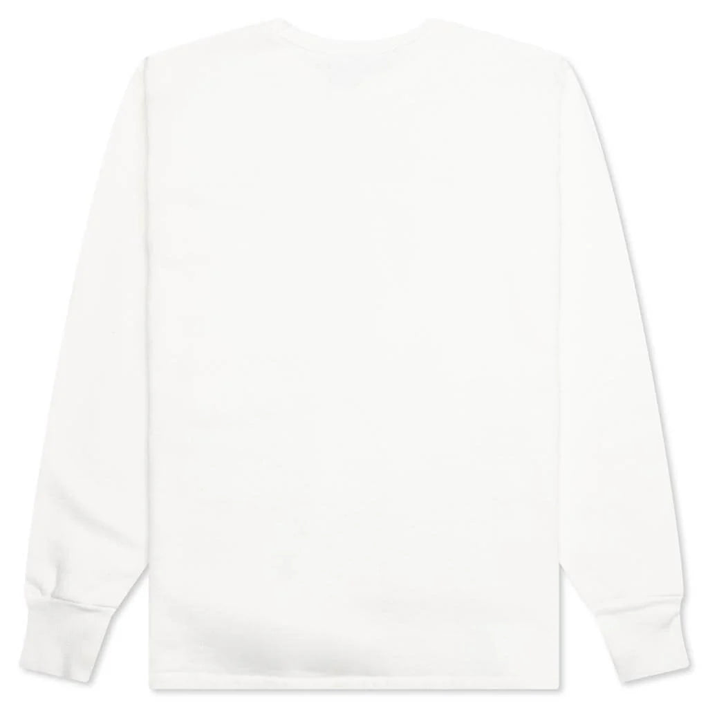 Military Sweatshirt White