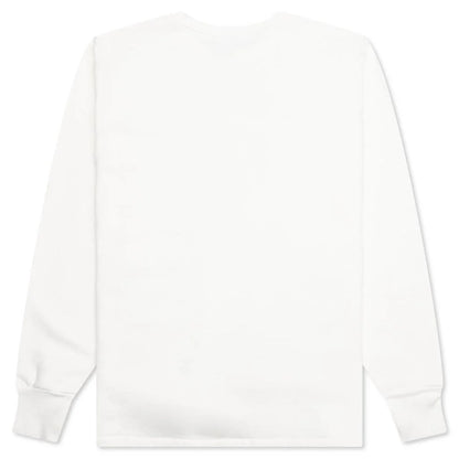 Military Sweatshirt White