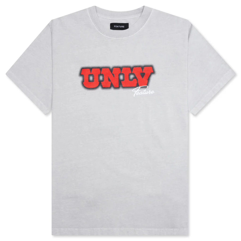 Feature x UNLV Protect Your Rebel Tee Pigment Grey