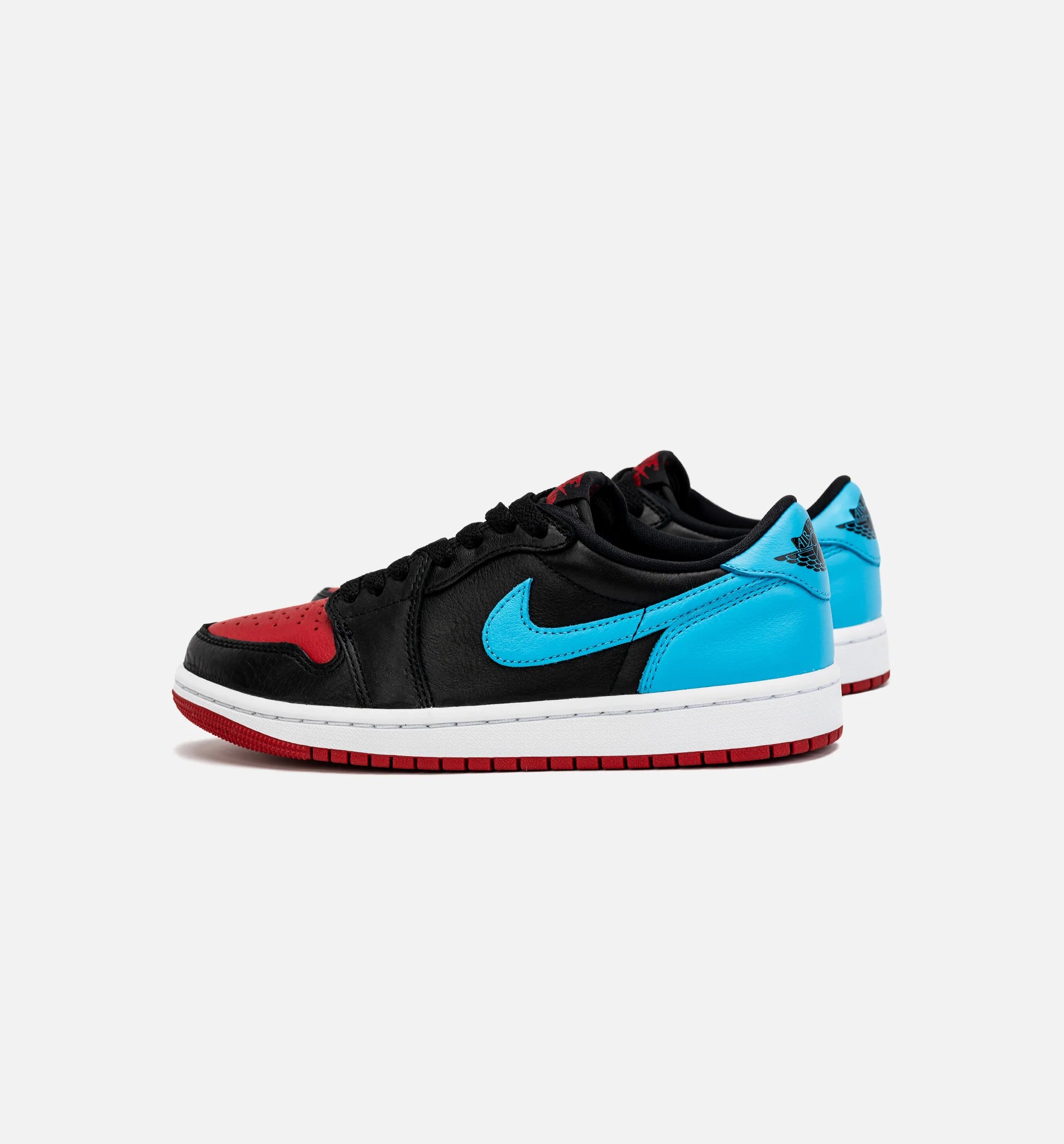 Air Jordan 1 Low OG UNC to Chicago Womens Lifestyle Shoe Black Red Blue Free Shipping