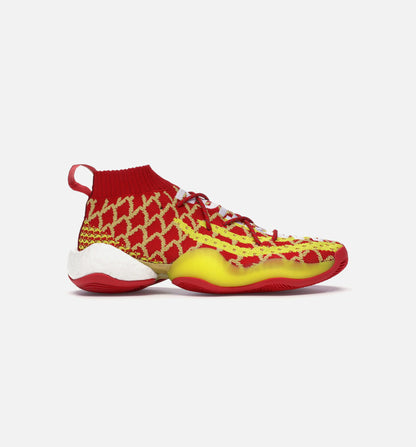 Pharrell Williams X adidas Crazy BYW Chinese New Year Mens Shoe Scarlet Bright Yellow