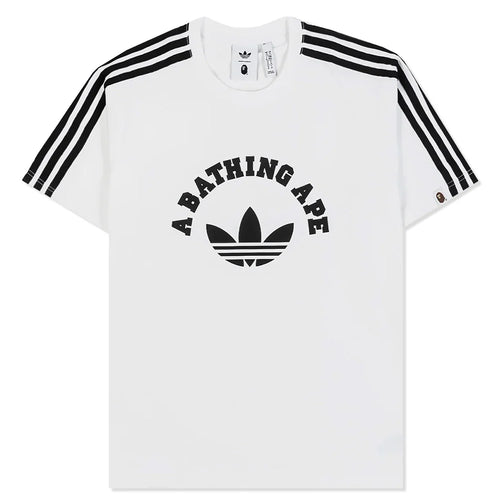 Adidas x BAPE Tee White