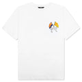 Feature x ASU Flag Tee White