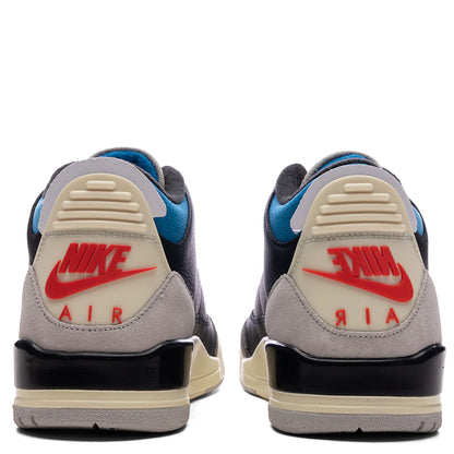 Air Jordan 3 Retro OG Rare Air Black Chile Red Neutral Grey