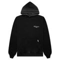 Legacy Overprint Hoodie Vintage Black