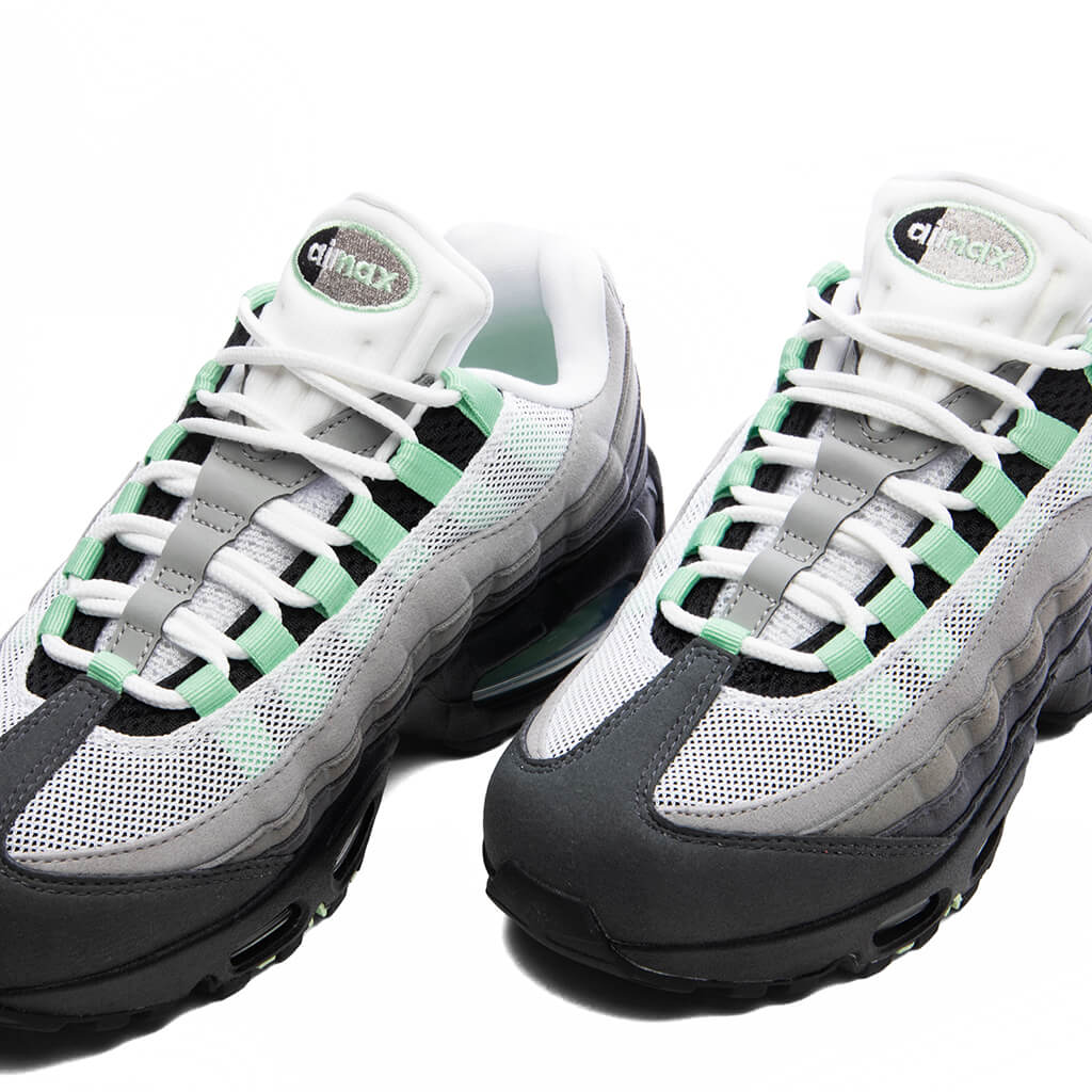Womens Air Max 95 OG Fresh Mint Black Fresh Mint White Medium Grey