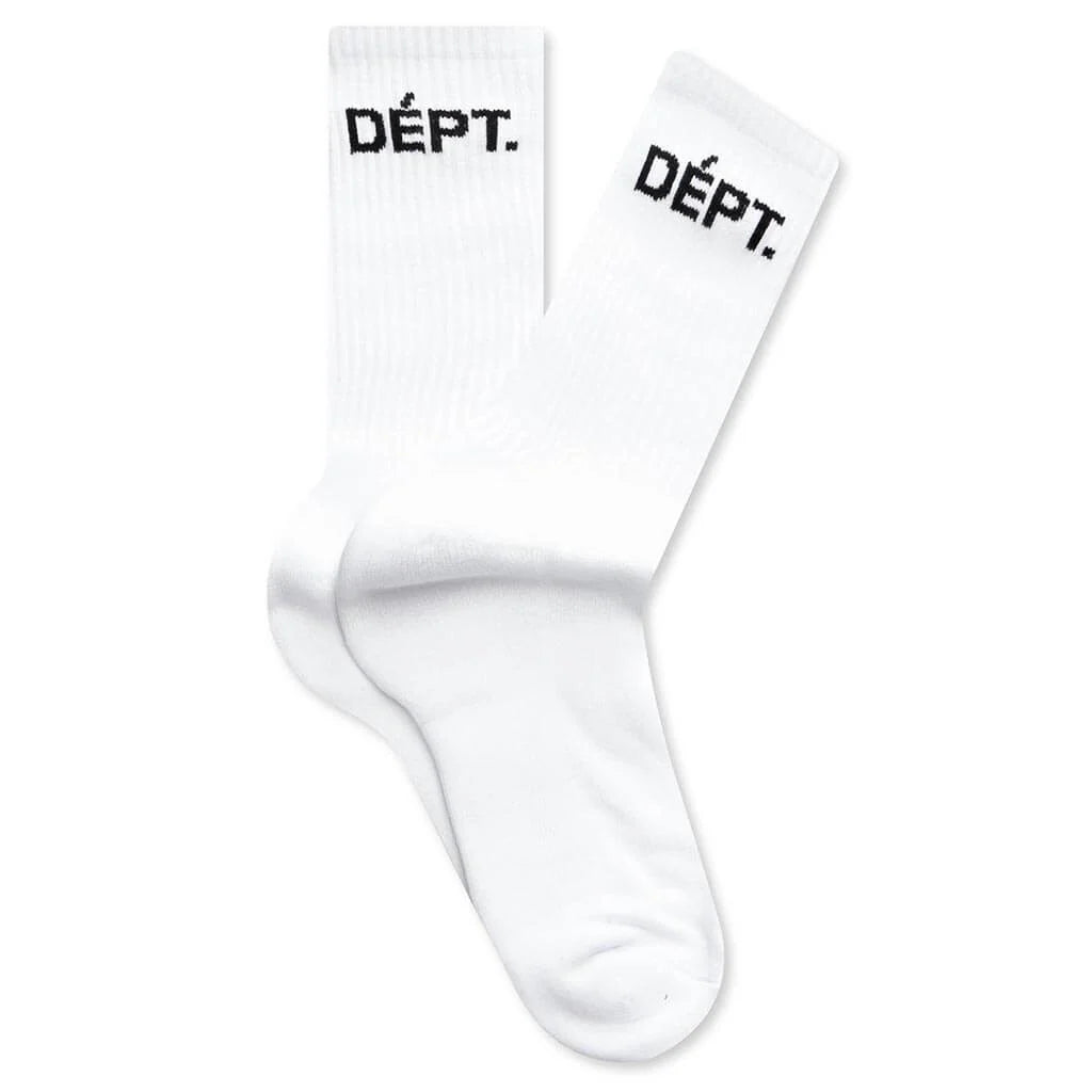 Dept Socks Clean White