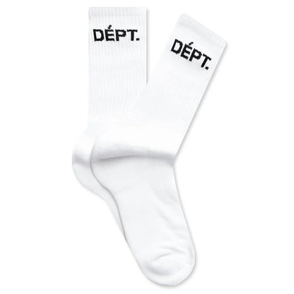 Dept Socks Clean White