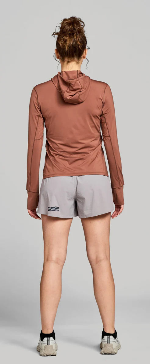 Janji Womens Sunchaser 50 Hooded Long Sleeve