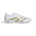 adidas Predator League FG Firm Ground Soccer Cleats White Gold