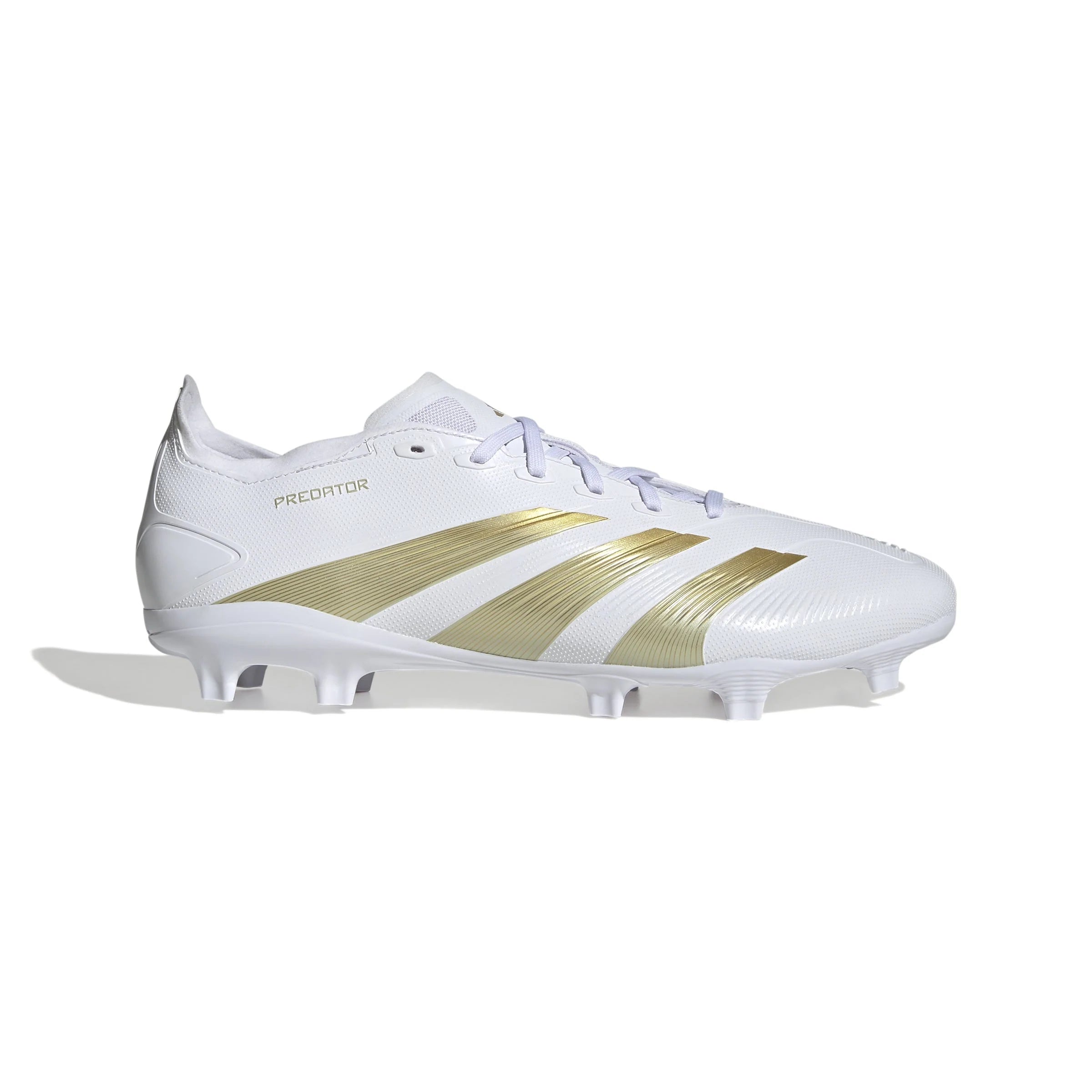 adidas Predator League FG Firm Ground Soccer Cleats White Gold