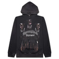 Thoroughbred Hoodie Vintage Black