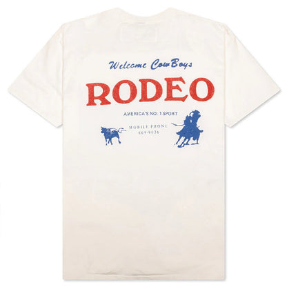 Americas Sport T Shirt Bone