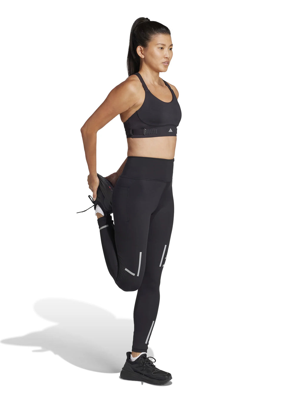 Adidas Womens Ultimateadidas Reflective 7 8 Leggings