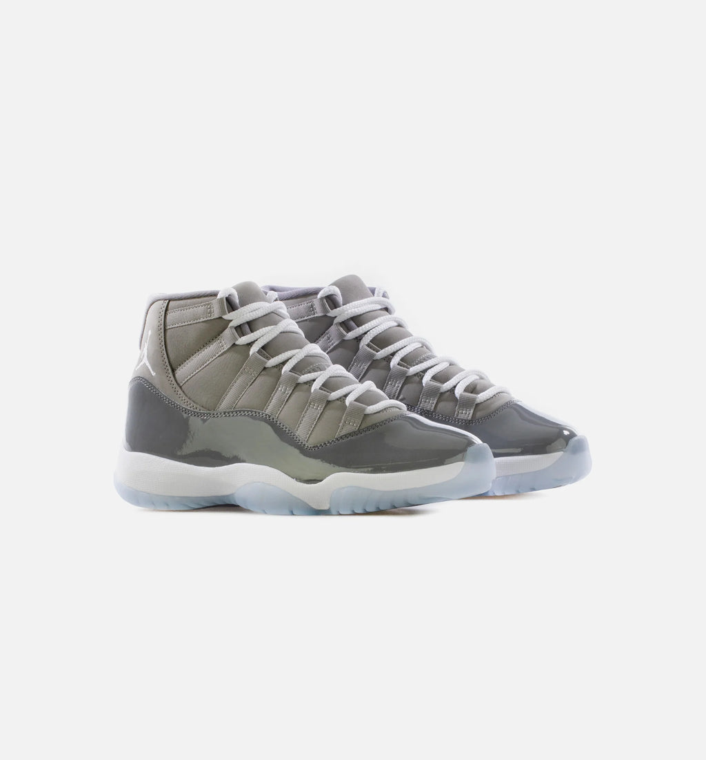Air Jordan 11 Retro Cool Grey Mens Lifestyle Shoe Medium Grey Multi Limit One Per Customer