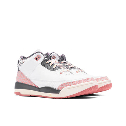 Jordan 3 Retro PS Vintage Floral White Anthracite Red Stardust