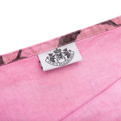 Pleasures x Juicy Couture Realtree Canvas Tote Pink Edge