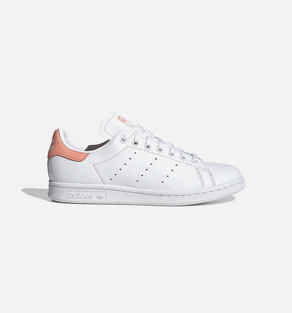Stan Smith Womens Lifestyle Shoe White Coral