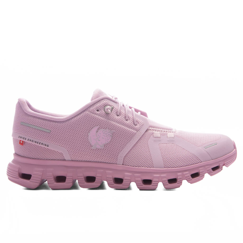On Sky High Farm Goods Womens Cloud 6 Aster Begonia