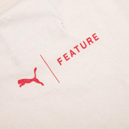 Puma x Feature Racing Tee Cannoli Cream
