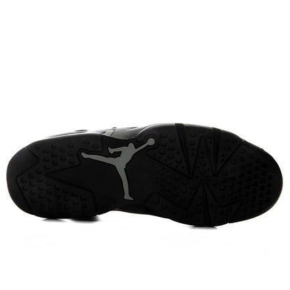 Air Jordan 6 Retro Cap and Gown Black Reflect Silver Black