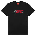 Glacier S S Tee Black