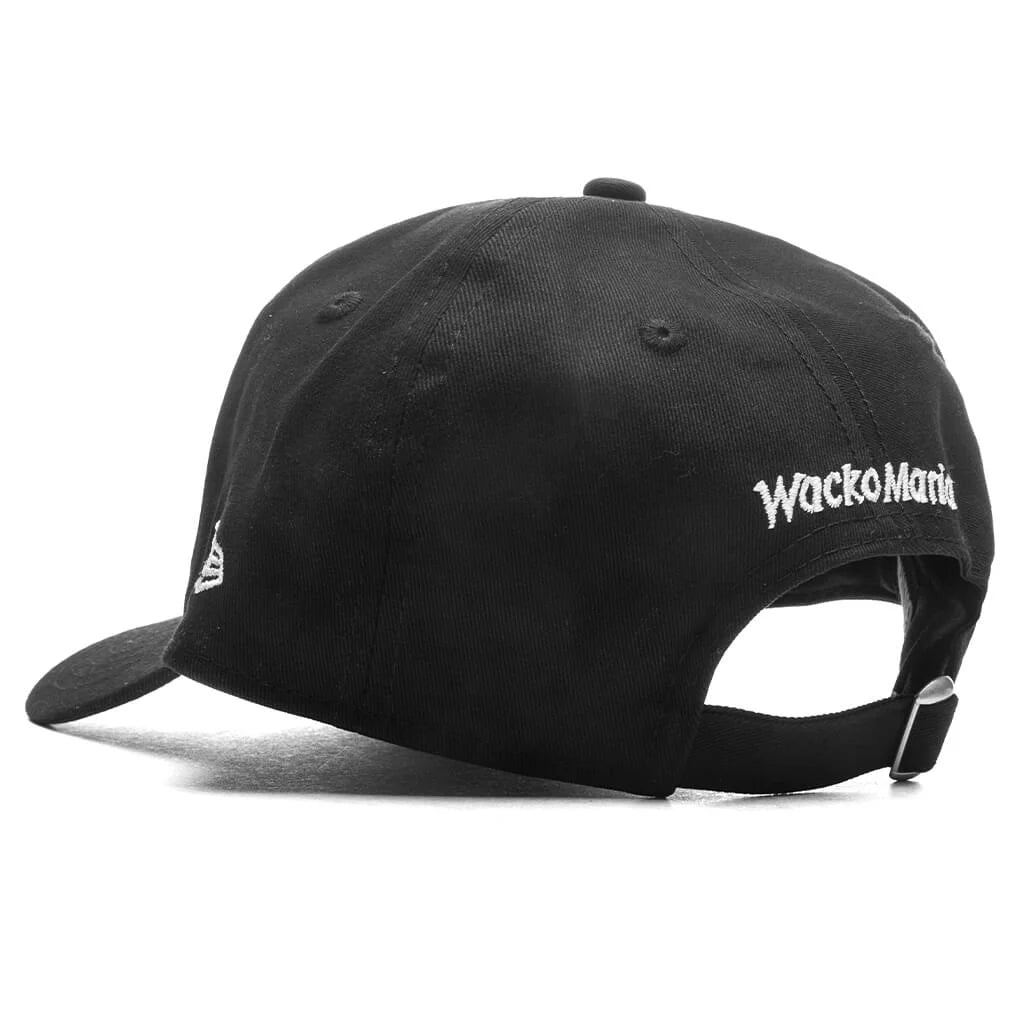 Wacko Maria x New Era 9TWENTY Black