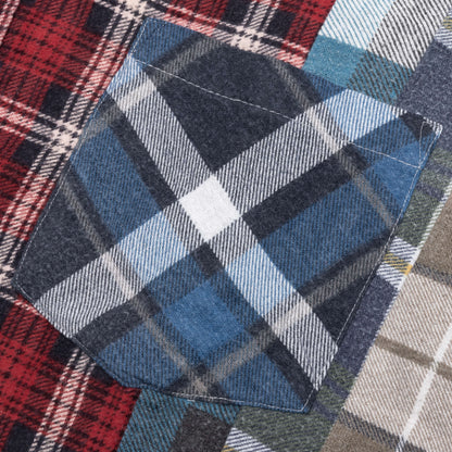 7 Cuts Flannel Shirt Assorted