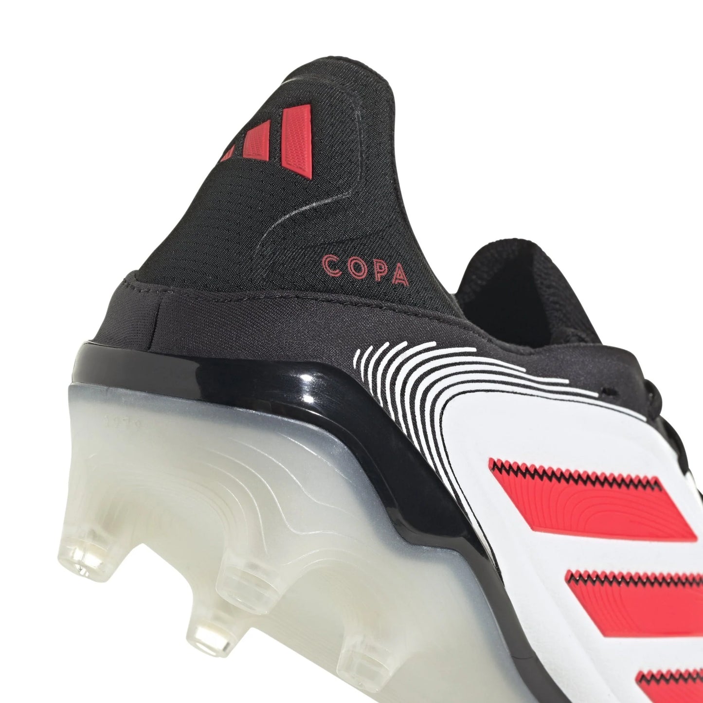 adidas Copa Pure 3 Elite FG Firm Ground Boots White Red