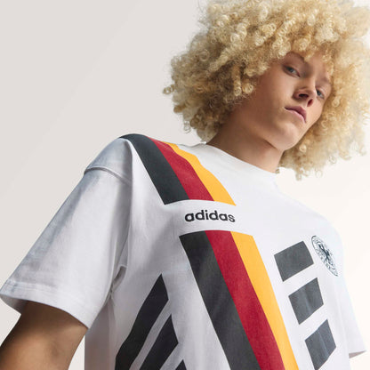 adidas Germany Mens Soccer T Shirt 1994 White