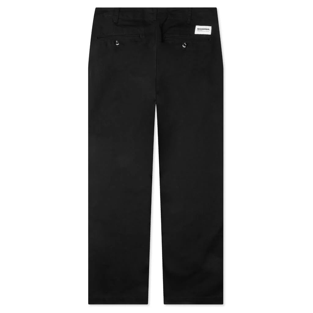 Classic Chino Pants Black