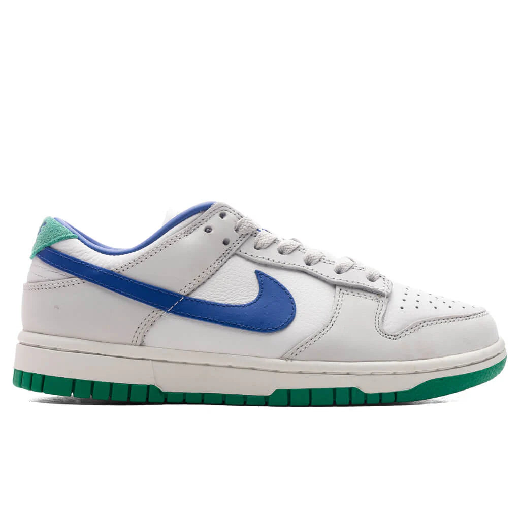 Womens Dunk Low Tennis Classic White Photo Blue Photon Dust