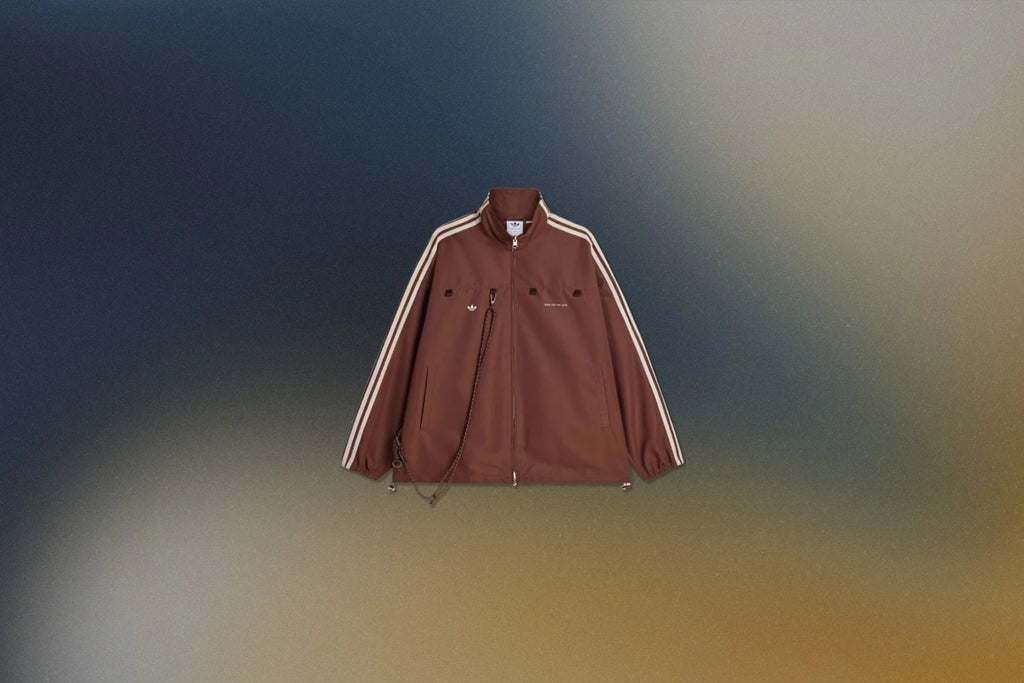 adidas Originals x Song for the Mute 007 Track Top Auburn