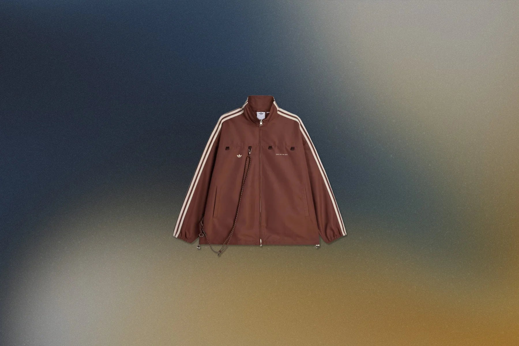 adidas Originals x Song for the Mute 007 Track Top Auburn