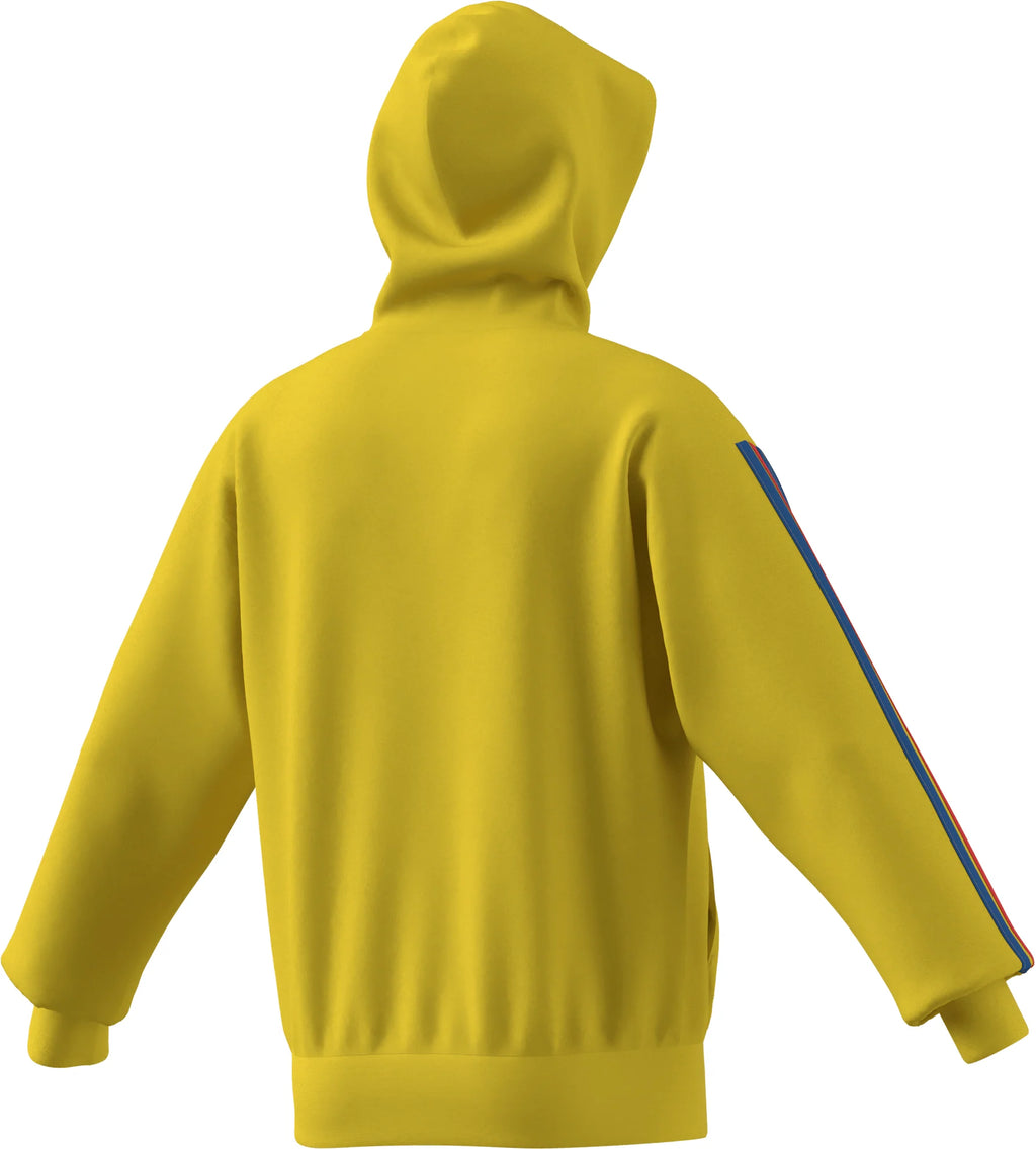 adidas Colombia DNA Soccer Fleece Hoodie Yellow
