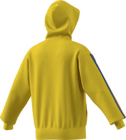 adidas Colombia DNA Soccer Fleece Hoodie Yellow