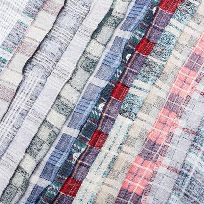 Ribbon Wide IO Flannel Shirt Assorted