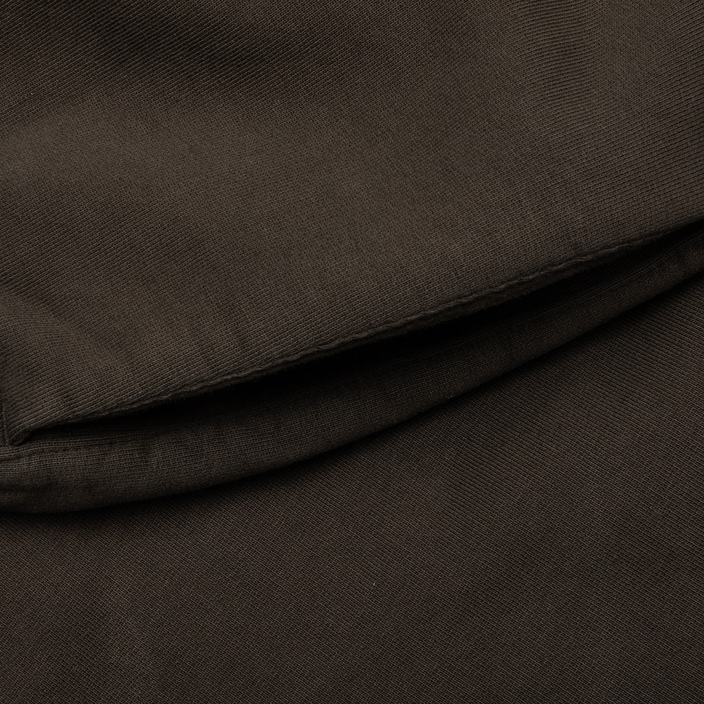 Heavy Fleece Soccer Short Brown