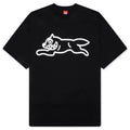 Street Life S S Knit Tee Black