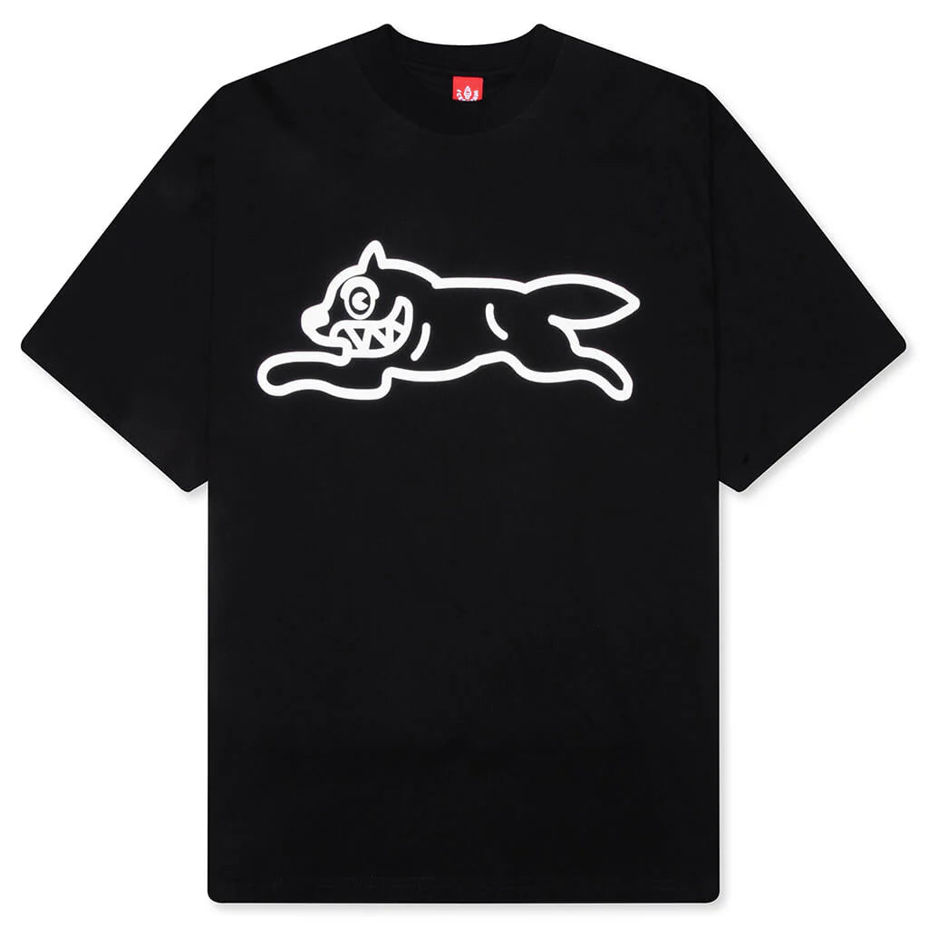 Street Life S S Knit Tee Black